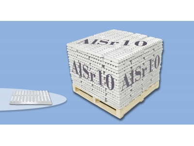 鋁鍶合金變質劑-AlSr10（華夫）